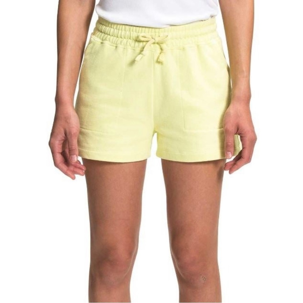 The North Face Class V Shorts in Pale Lime Yellow